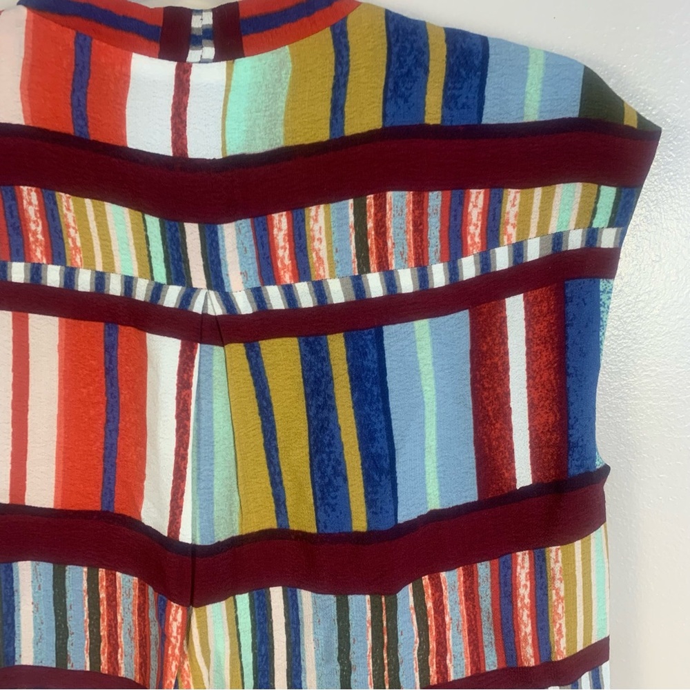 Maeve Anthropologie Au Revoir Stripe Shift Dress - Picture 9 of 16